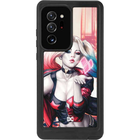 DC Comics Harley Quinn Rebirth Cover #1 Legacy Color Variant Art by Art Germ Galaxy Note20 Ultra 5G Waterproof Case